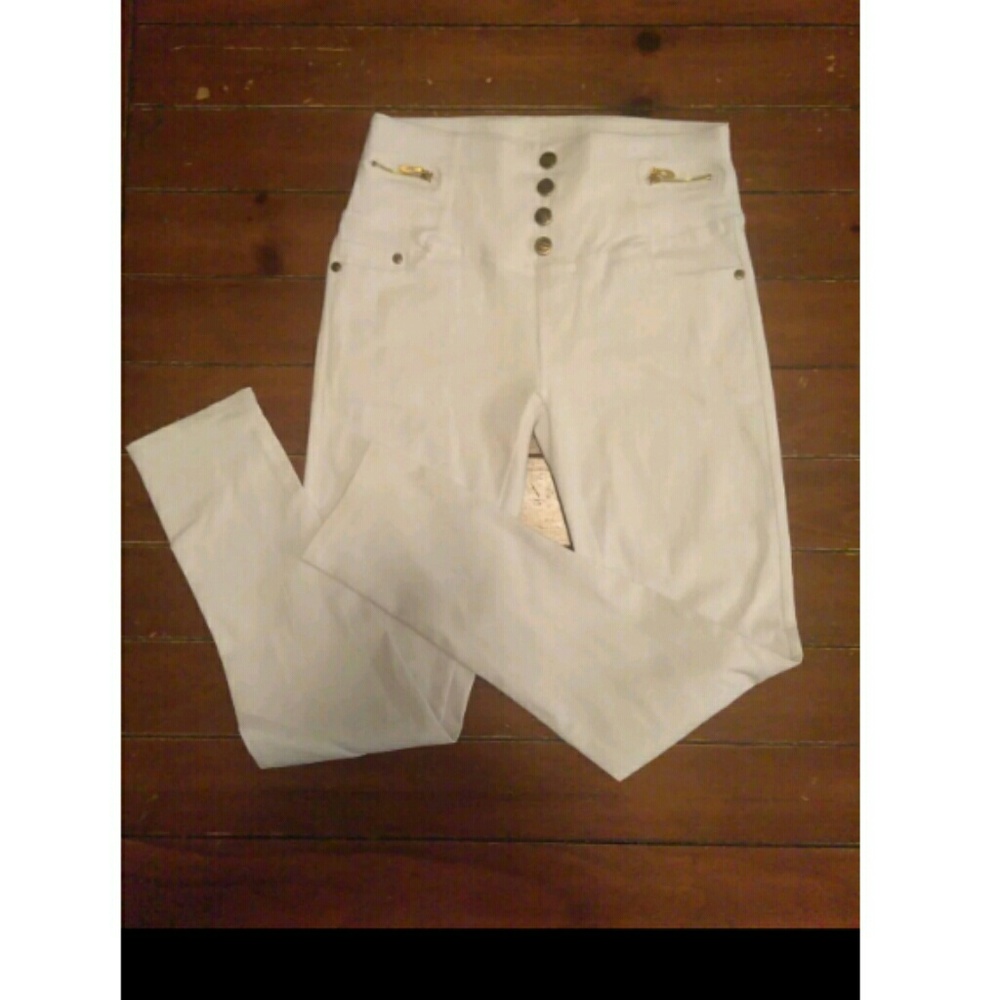 High Waist Pants
